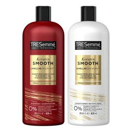 Tresemme Juego De Champú Y Acondicionador Con Queratina