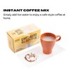 No-Brand Korean Instant Coffee Packets Mocha Milk- 30 Single Serve