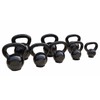 KETTLEBELL GHISA VERNICIATA E BASE IN GOMMA 12Kg