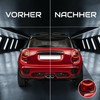 Rear Lights Film Set Sticker Tint Film Tailored Tailored (Red