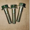 Set of Three (3) Replacement Land Pride Finish Blade Mounting