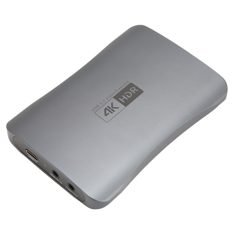 Video Capture Card 4K 60Hz HD Multimedia Interface USB 3.1