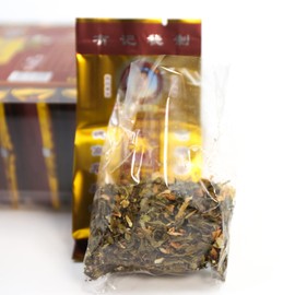 FullChea FullChea - Liver Detox Tea - 30 Teabags Herbalism Traditional Chinese Liver Cleanse Tea - Including Chrysanthemum, Jasmine, Mulberry Leaf, Momordica Grosvenor, Yine Abrus