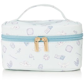 Sanrio Pouch Vanity Allover Pattern, Cinnamoroll