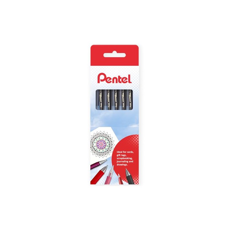 Pentel Energel X BL107 Retractable Gel Rollerball Pens - 0.7mm