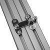 Door Bolt Swivel Lock Stainless Steel Groove 8 for 45