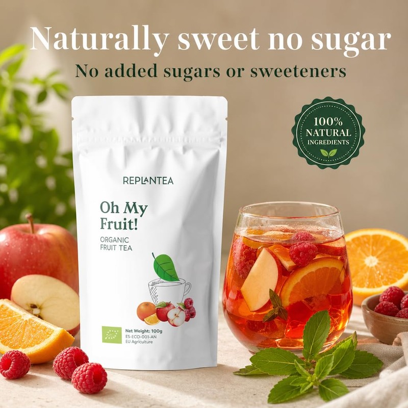 Oh My Fruit Organic Loose Leaf 100g (50 Cups) |
