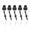 skysen 5 PCS 1-5/16" Barn Door Wall Spacer with Screws