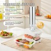 Handheld Vacuum Sealer for Food Fresh & Storage Compact Vacuum