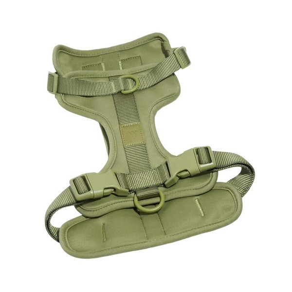 Wild One Dog Harness, No-Pull Pet Harness with 3 Leash