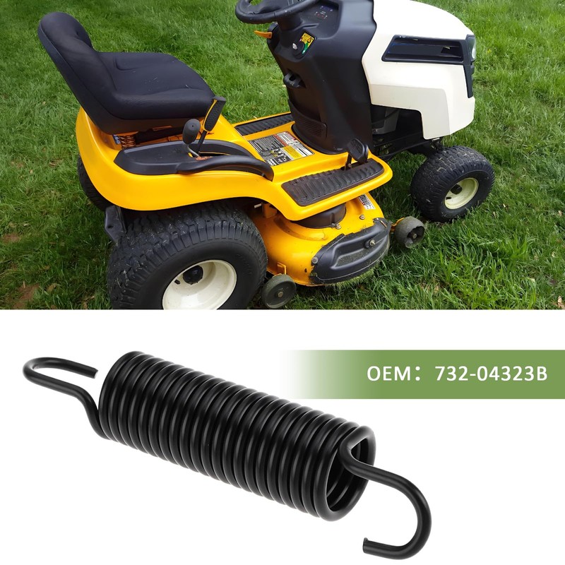 Briny River Tractor Idler Extension Spring 732-04323B 732-04323 Compatible with