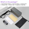 Smart Glasses with Bluetooth, IPX5 Waterproof & Anti-Blue Light, Smart