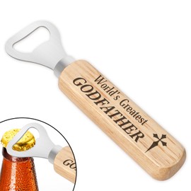 Godfather Fathers Day Gift,Godfather Gifts,Godparent Gifts,Godparent Gifts for Christening,Bottle Opener,The Godfather Gifts,God Fathers Gifts,Godfather Gifts for Men,Godparents Christmas Gifts