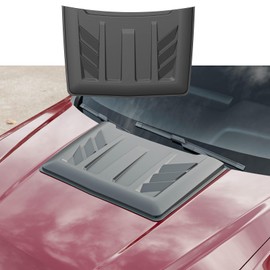 xipoqix Hood Scoop Compatible with 2022-2025 Ford Maverick Bonnet Scoop Bonnet Vent Cover Trim Replacement for 2022-2025 Ford Maverick Accessories