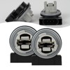 ZDEERAOTO Front Parking Turn Signal Side Light Socket , for