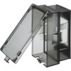 Arlington 60VC-1 Low Profile IN-AND-OUT Weather Proof Outlet Cover with
