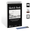 Cuaderno A4+ De Boceto Y Dibujo 200 Páginas Blank Sketchbook