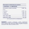 PROLABS RAM 1000 – BCAA 2:1:1 1000 mg per Compressa