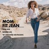 Wrangler Jeans Ajustados de Talle Alto para Mujer, Dreamboat, 32