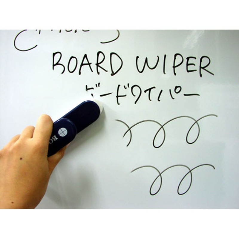 Nippon Rikagaku BW-2 Whiteboard Cleaner, Dustless Board Wiper, White
