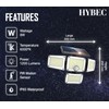 HYBEC - Solar Lamp with Motion Sensor, Motion Sensor Outdoor