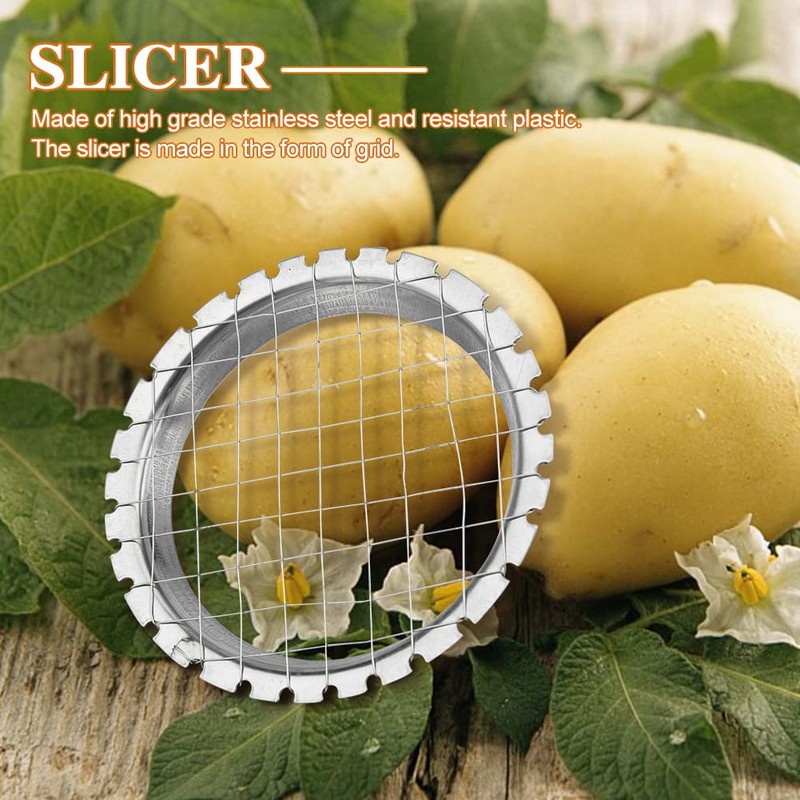 Egg Chopper Stainless Steel Egg Slicer Fruit Cube Salads Cutters