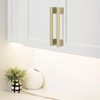 FURNIWARE Pack of 10 Cabinet Handles Knurled Cabinet Pulls 96mm(3.75