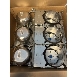 Elite Lighting NEW Box of 6 Elite Lighting B6IC-AT-W 1-Light IC Ceiling Mount Recessed Housings