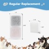 32 Pack Dog Water Filters for 13L/3.4Gal & 16L/4.2Gal Dog