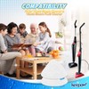 KEEPOW Steam Mop Replacement Pads for Viledas Steam Mop Plus