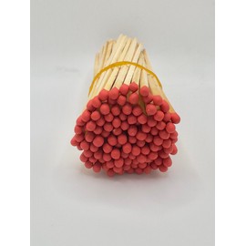 Extra Long Refill Matches, Pack of 100, 6" Inch Saftey Matches for Log Burners, Pizza Ovens, Stoves, BBQS, Open Fires, Chimineas.