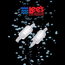 Lee's Pet Products ALE12405 Check Air Flow Valve for Aquraium Pumps, 1-Blister Card
