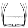 Reading Glasses for Women,3 Pack Retro Classic Round Readers with