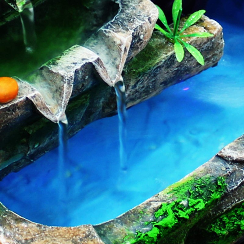 Gdrasuya10 Indoor Tabletop Water Fountain, Indoor Fountains and Waterfalls with
