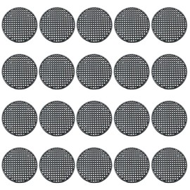 Pot Bottom Net, Pot Bottom Grid, Flower Pot Hole Mesh Pad, Flowerpot Bottom Net, Drainage Network, Soil Loss Prevention, Corrosion Prevention, Breathable, Gardening, Set of 20