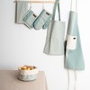 VINTHERA Okapi Recycled Bread Basket 20cm Cotton Fireproof Recyclable
