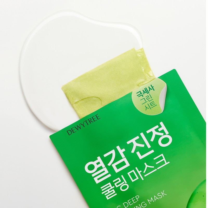 Duittree 극세사마스크팩,속보습,수분잠금 Microfiber Mask Pack, Intensive Moisture, Hydration Lock