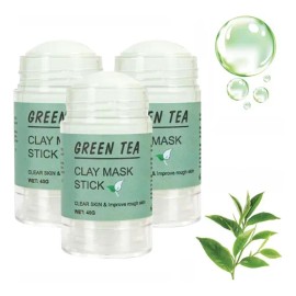 Mmascarilla De Té Verde En Barra Sin Poros, Arcilla