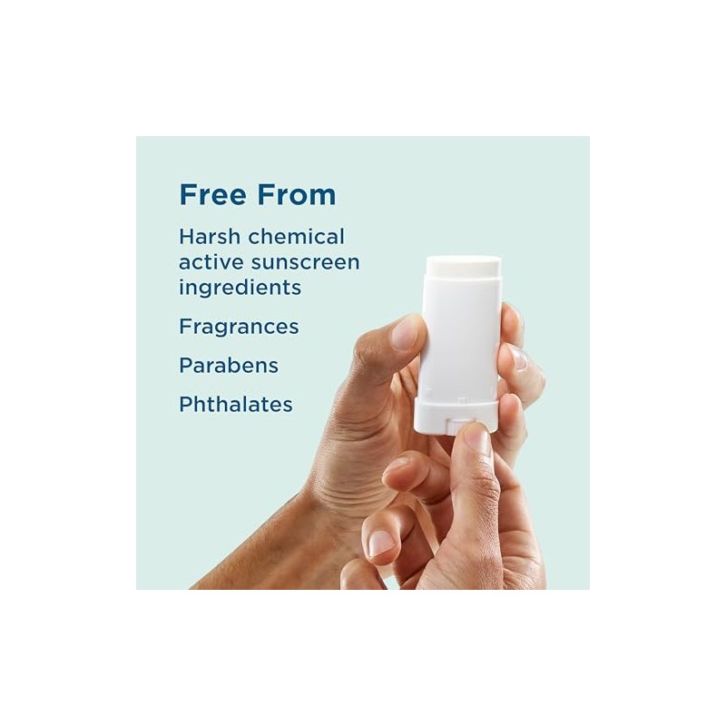 BLUE LIZARD Sensitive Mineral Sunscreen Stick - No Chemical Actives