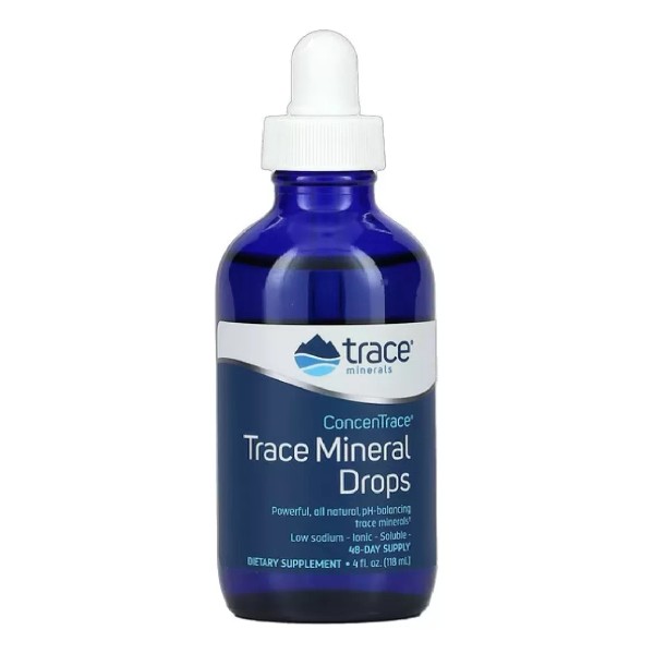 Trace Minerals Trace Mineral Drops 118ml Sabor Sin Sabor