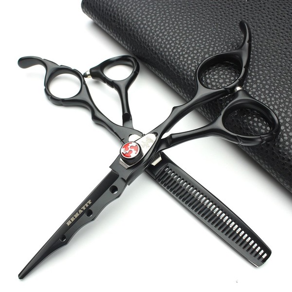 '6 Japan 440 °C Professional Salon Cut Shop Salon Hairdressing Scissors Tools
