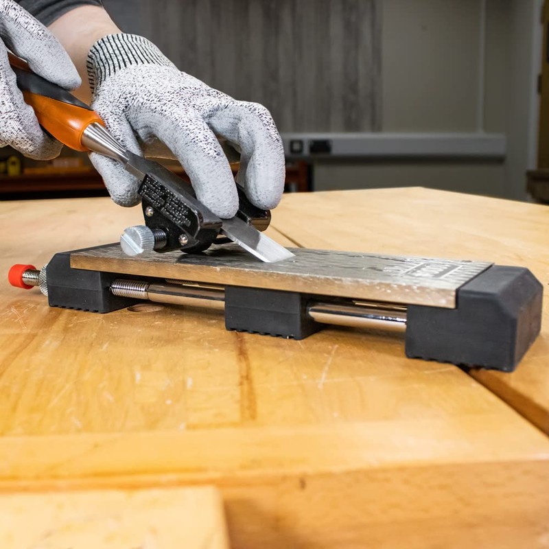 Vaunt Diamond Sharpening Stone Double-Sided 200mm x 75mm Coarse/Fine