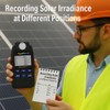 AH-SOL Solar Power Meter – High Precision Digital Solar Irradiance