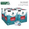 Caribou Coffee Mahogany, Single-Serve Keurig K-Cup Pods, Dark Roast Coffee,