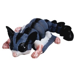 Kekreations Flexibabies Mini Baby Sugar Glider Articulated 3d Printed 3.5" Fidget Toy