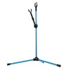 Archery Bow Stand Rack Height Adjustable Flexible Detachable Fiber Glass