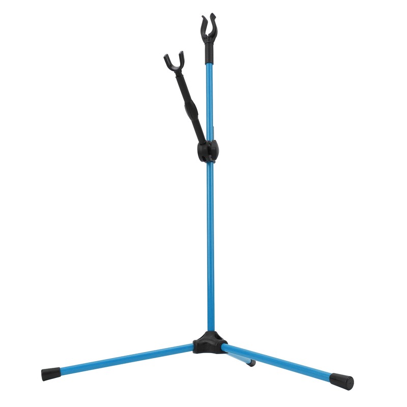Archery Bow Stand Rack Height Adjustable Flexible Detachable Fiber Glass