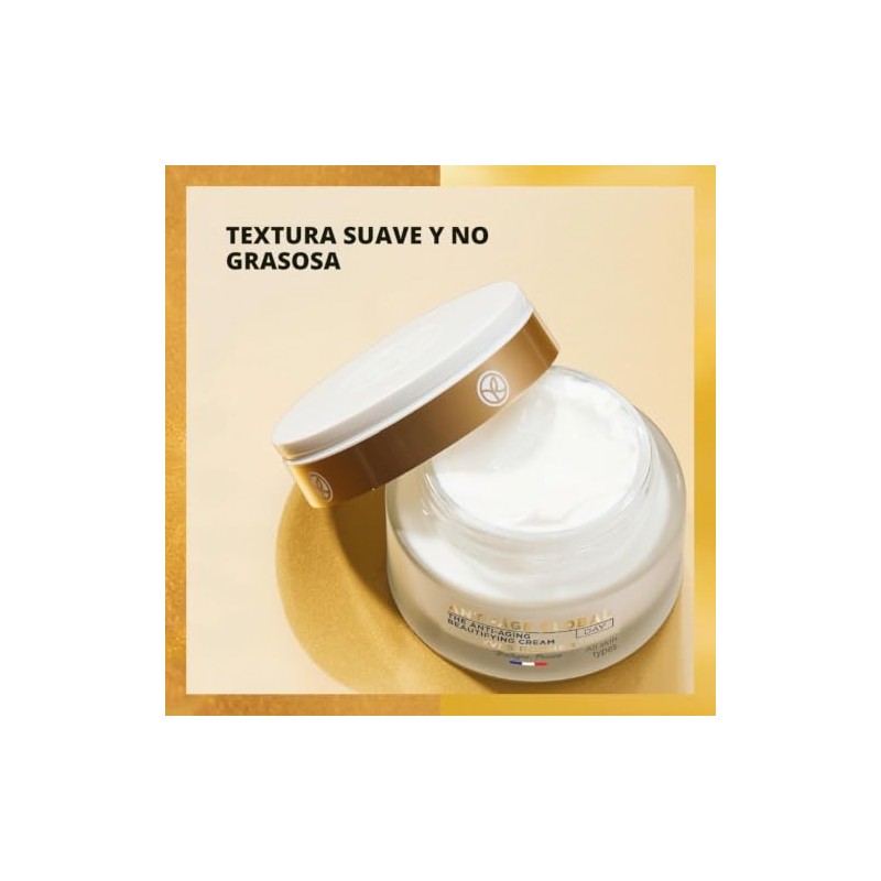 Yves Rocher Crema Facial De Día Rejuvenecedora Anti-Age Global 50