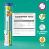 T&D Magnesium Effervescent Tablets – 200mg Magnesium Oxide – Orange