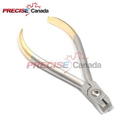 PRECISE CANADA: ORTHODONTIC CUTTER, UNIVERSAL CUT & HOLD DISTAL END CUTTER (STANDARD BEAK) T.C